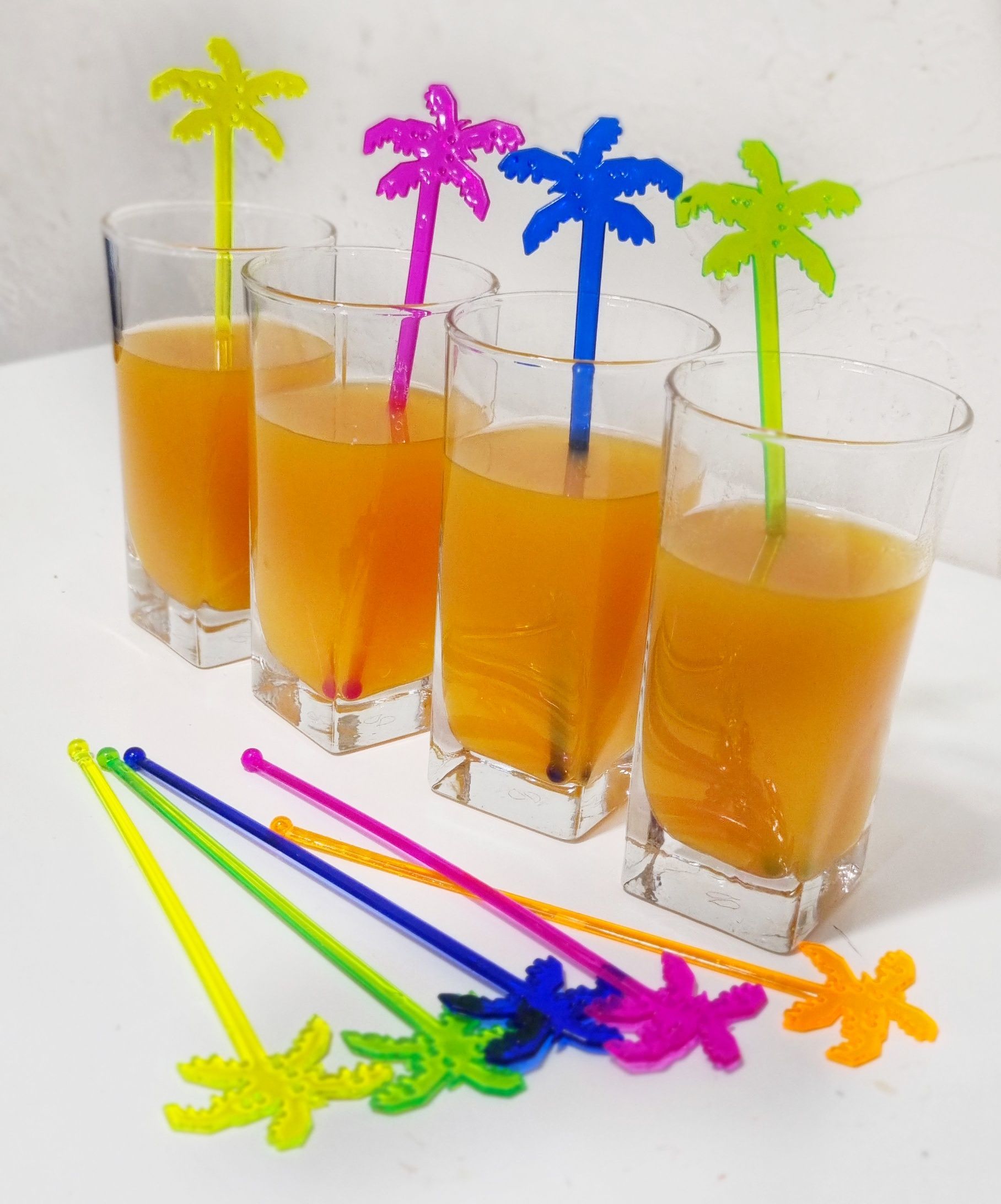 Пика для коктейля Пальма 23см 12шт. - фото 1