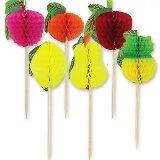  Пика д/канапе Фрукты 12см 12шт. - фото 1