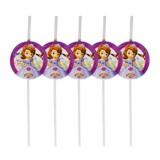 Трубочка для коктейля София 6шт. - фото 1