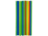 Трубочка для коктейля разноцв. d8мм 50шт. - фото 1