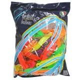 Панч-болл неон с рис. ассорти 45см*25шт. - фото 1