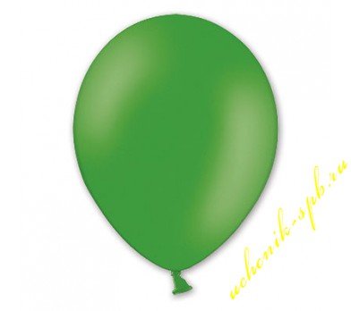 Шар 30см. (В 85/011) Пастель Экстра т.зеленый - фото 1