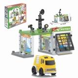  Паркинг - конструктор Заправка - фото 1