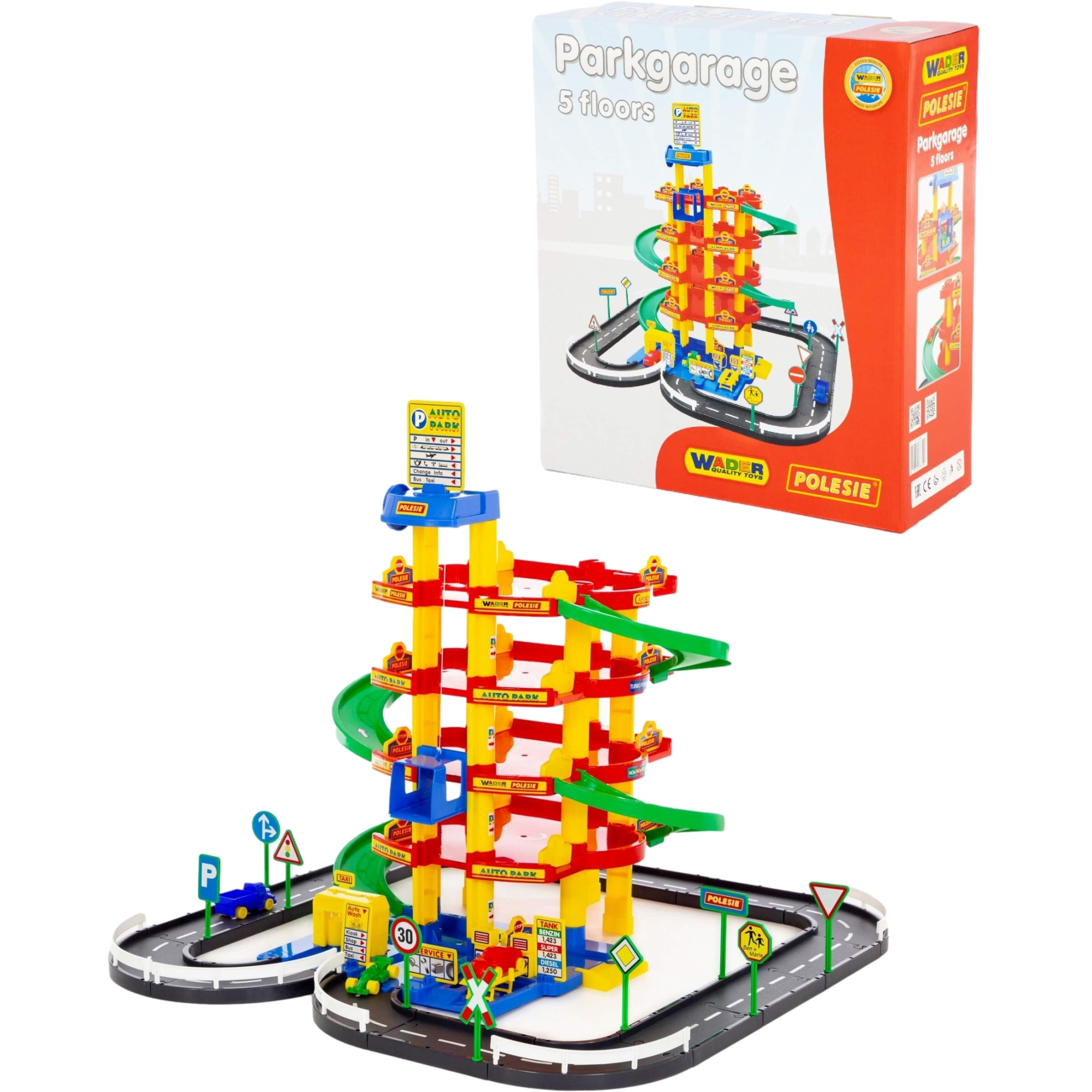 Паркинг 5 уровней с дорогой Полесье - миниатюра 2