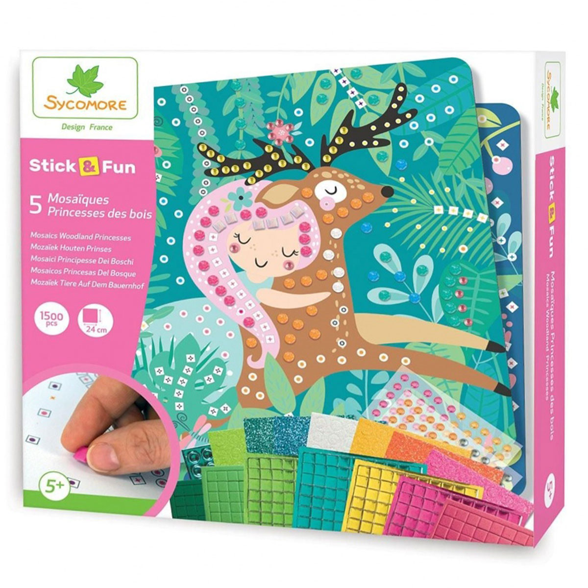 Аппликация Лесные принцессы Sycomore - фото 1