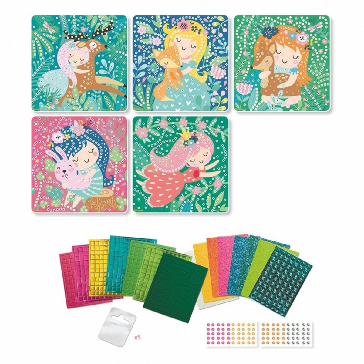 Аппликация Лесные принцессы Sycomore - миниатюра 2