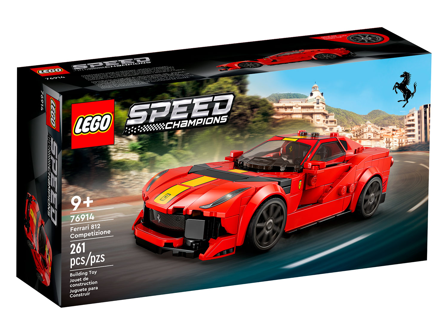 Конструктор LEGO SPEED Спорткар Ferrari 812 Competizione - фото 1