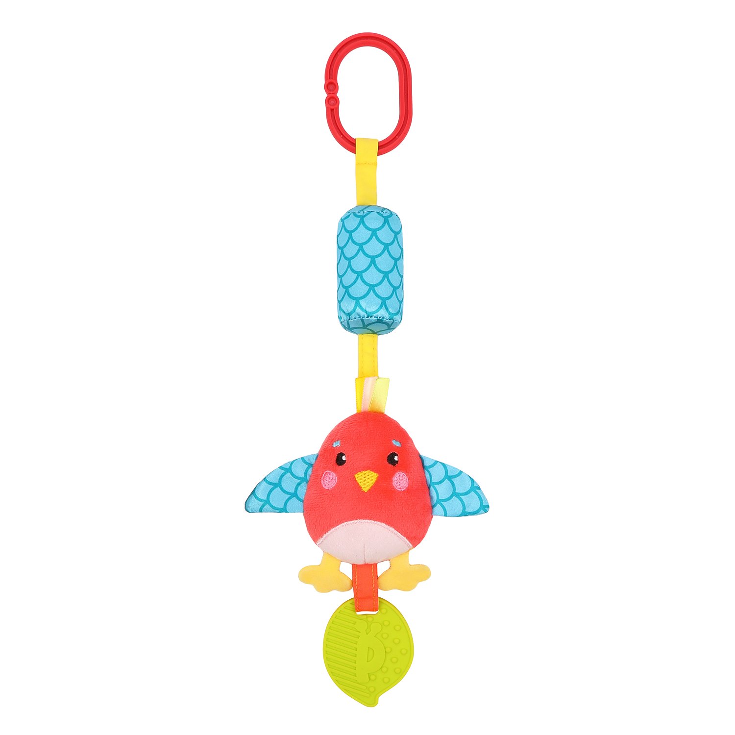 Подвеска для кроватки с прорезывателем - фото 1