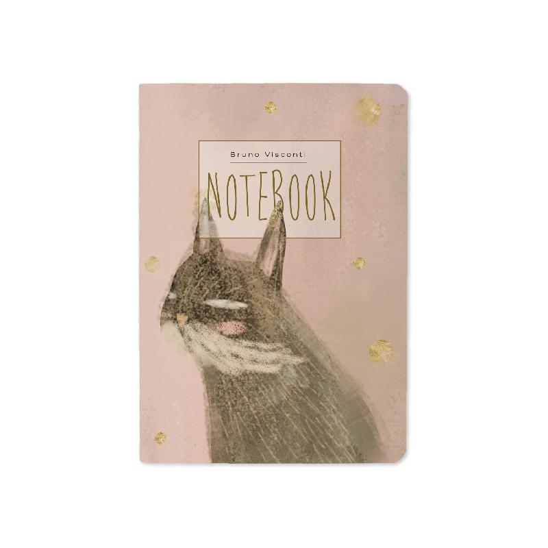 Блокнот А6 32л Котофей Bruno Visconti - фото 1