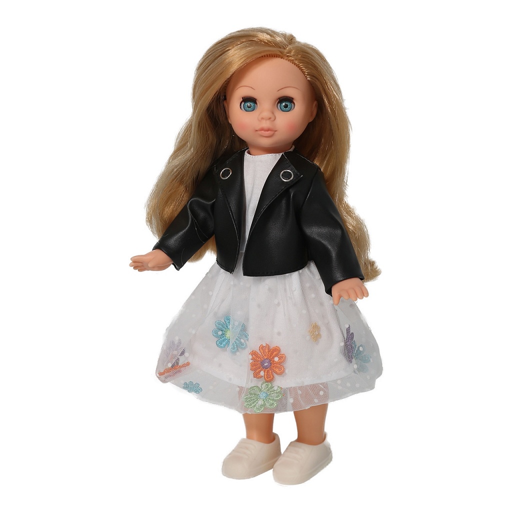 Кукла Эля Вечерняя прогулка 30см Весна - фото 1