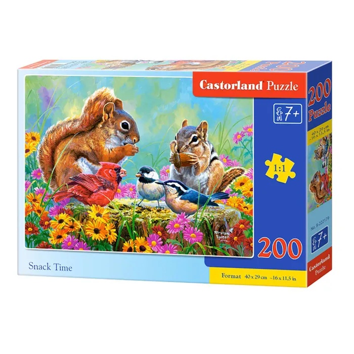 Пазл 200 Время перекуса - фото 1