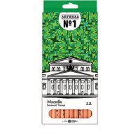 Карандаши чернографитные 12 шт. - фото 1