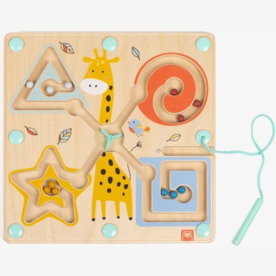 Лабиринт магнитный Жираф Hape