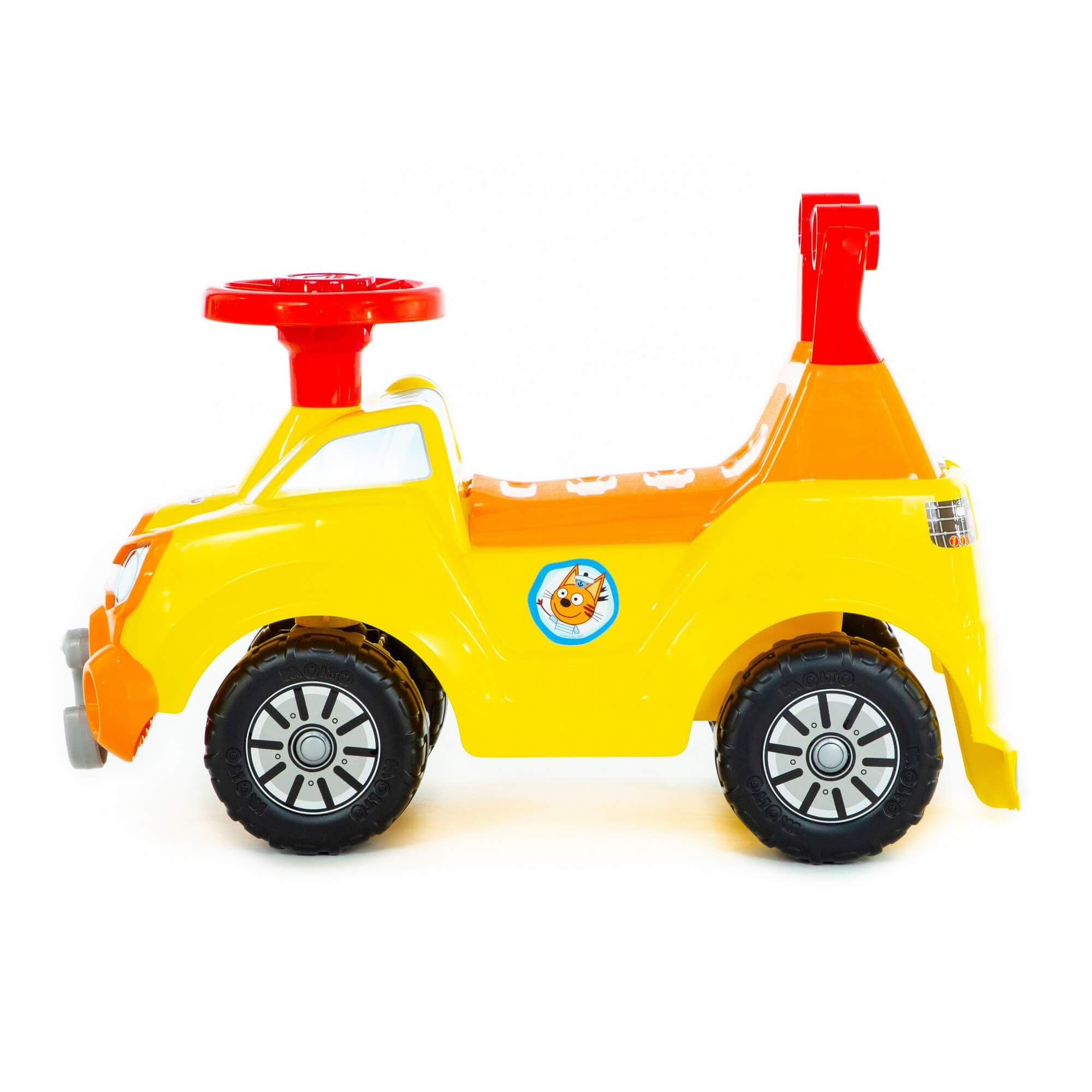 Каталка - машина Три кота - миниатюра 2