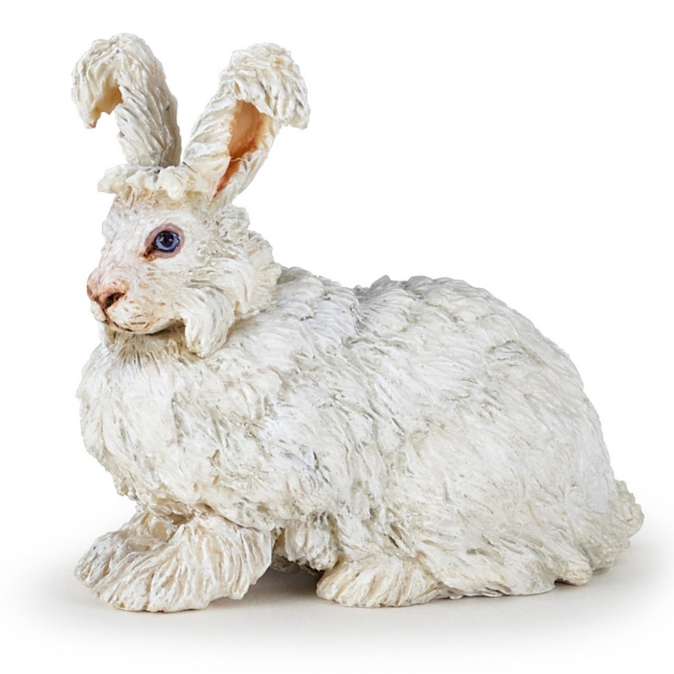 Фигурка коллекционная Кролик ангорский Papo - миниатюра 2