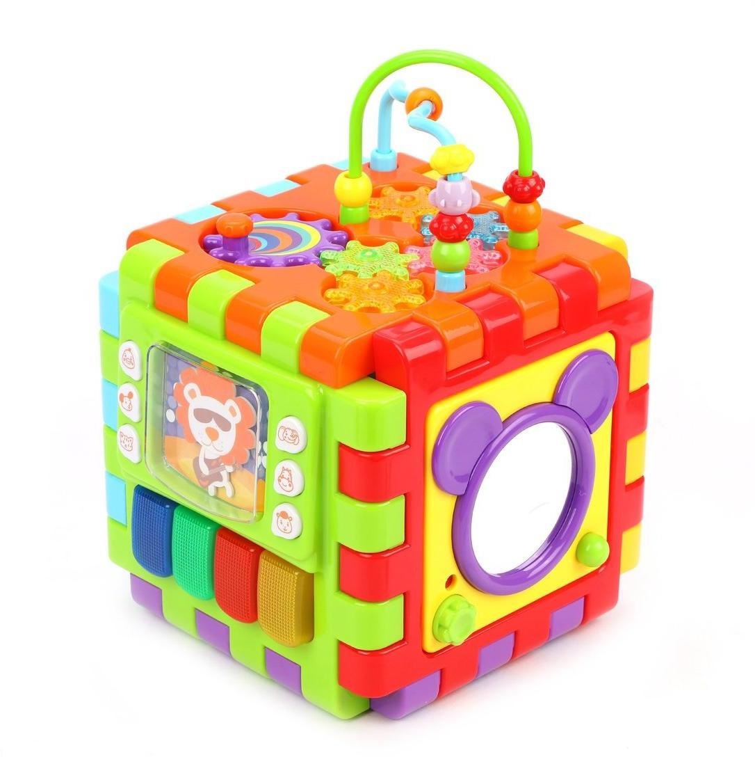 Куб логический Мегакуб обуч. реж., песенки, веселые игры - фото 1