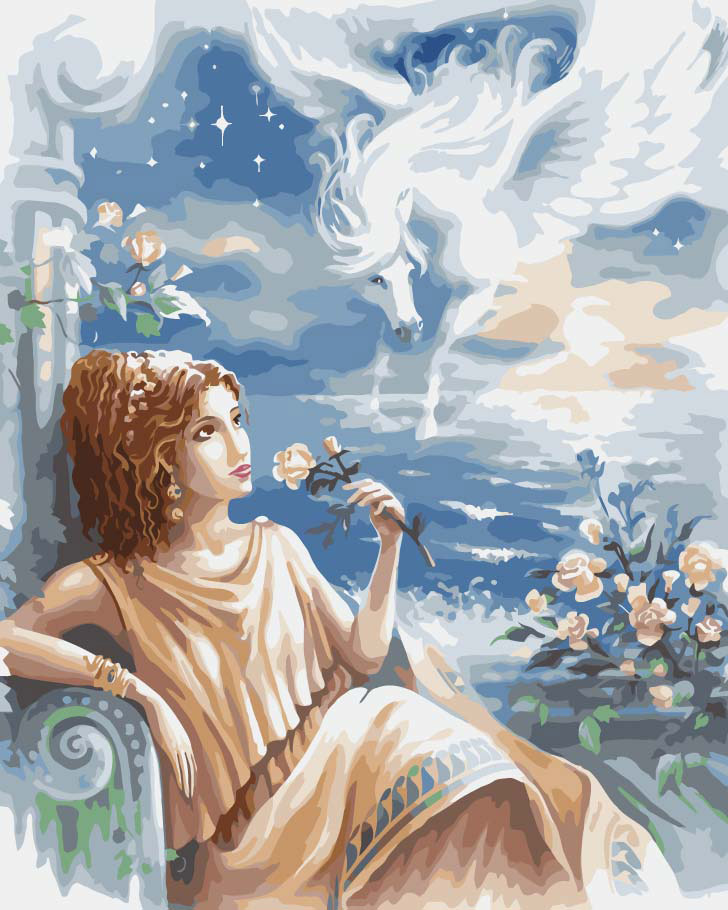 Картина по номерам 40*50 Грация PNB/C1 41  - фото 1