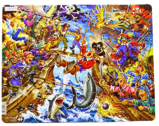 Пазл Пираты 39 дет. LARSEN - фото 1