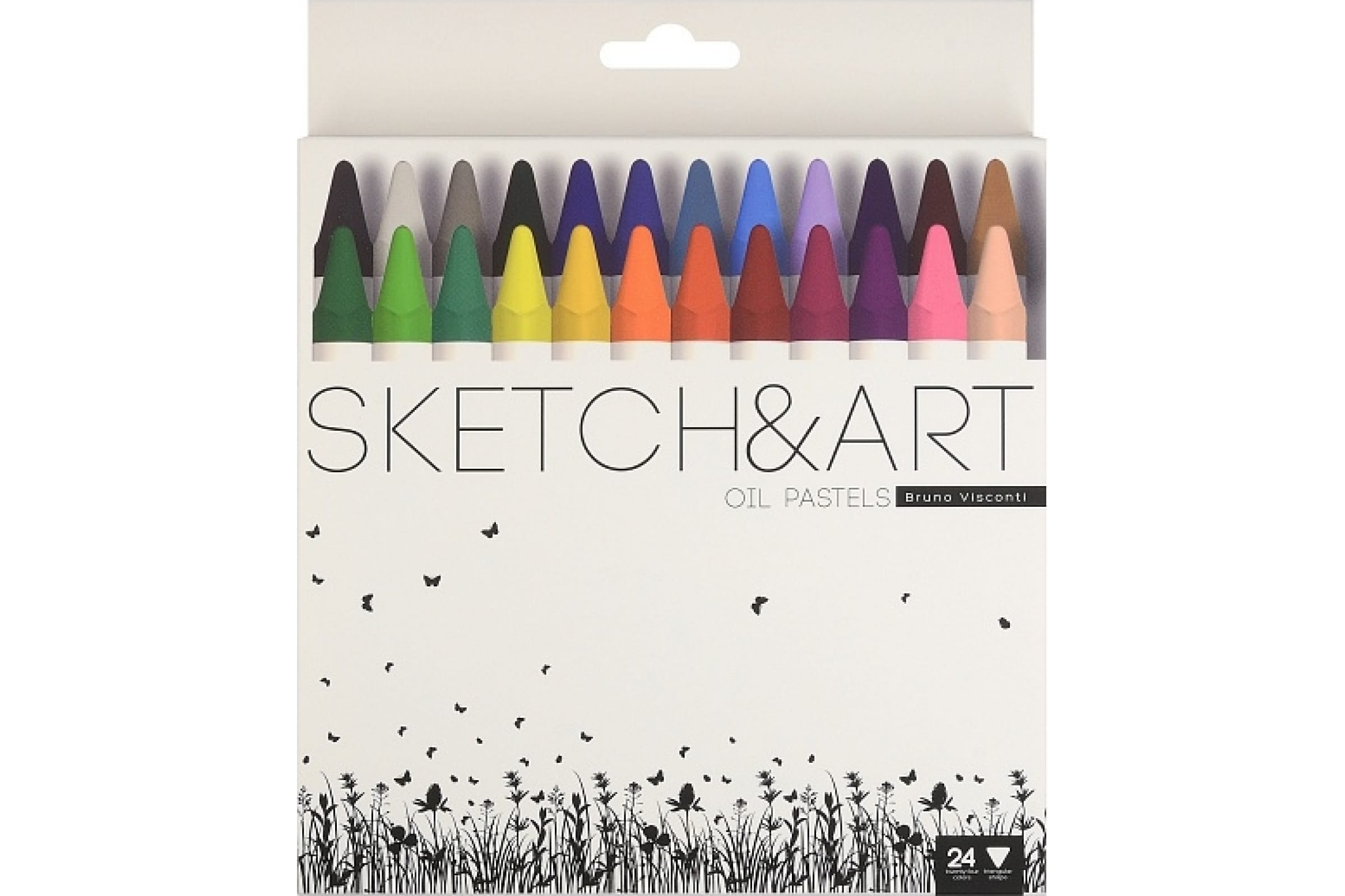 Пастель 24цв. масл. Bruno Visconti - фото 1