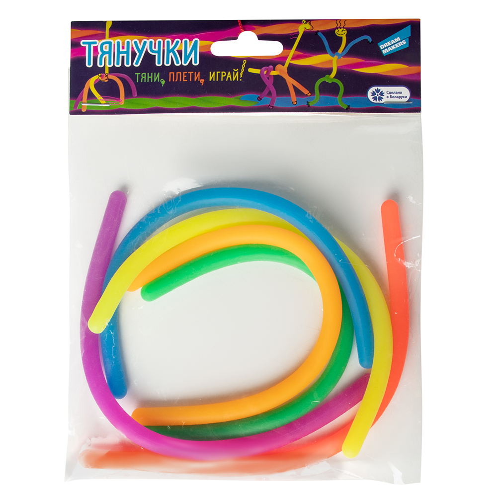 Набор игрушек - антистресс Тянучки - фото 1