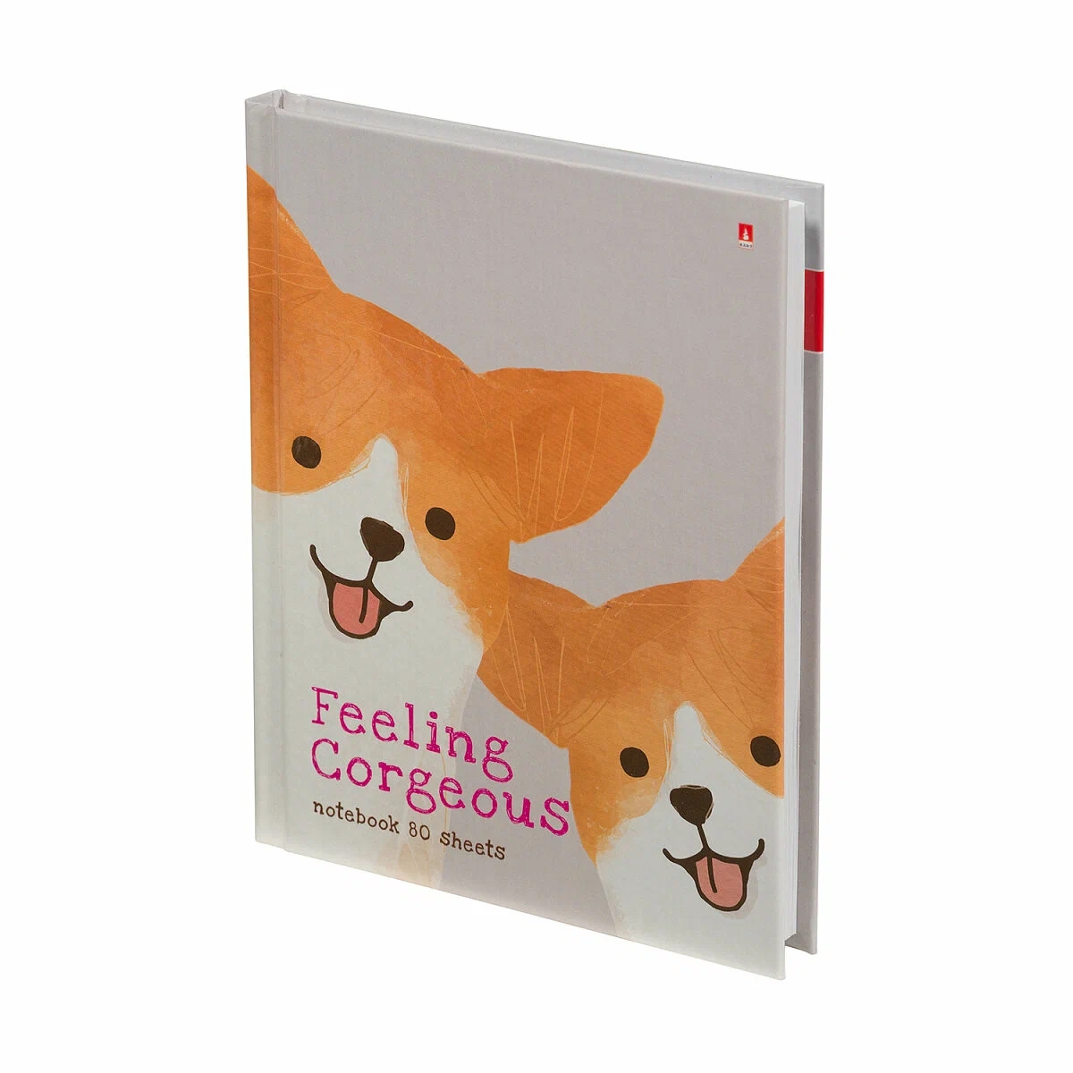 Блокнот А6 80л Псы милашки Bruno Visconti - фото 1