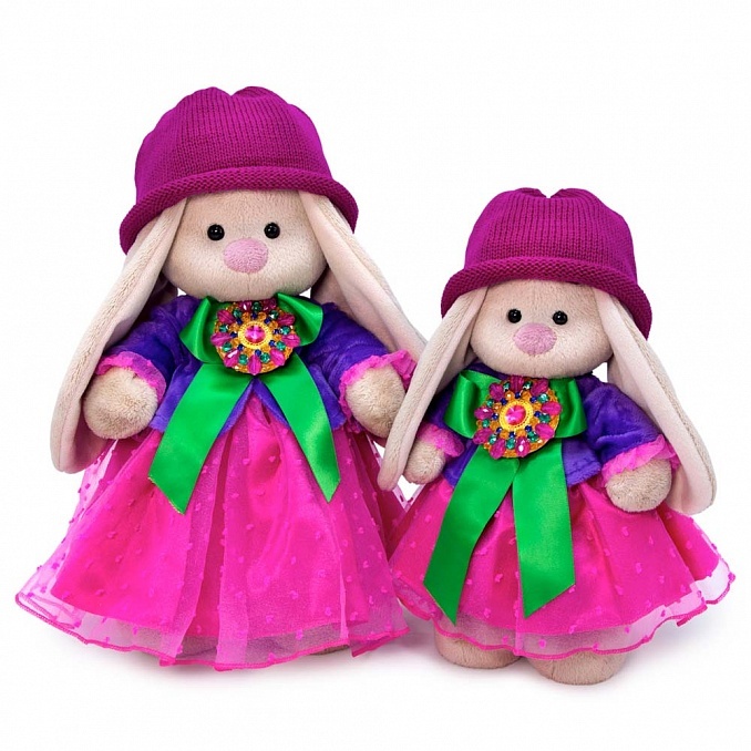  Зайка Ми мал.Карминовый Топаз - фото 1