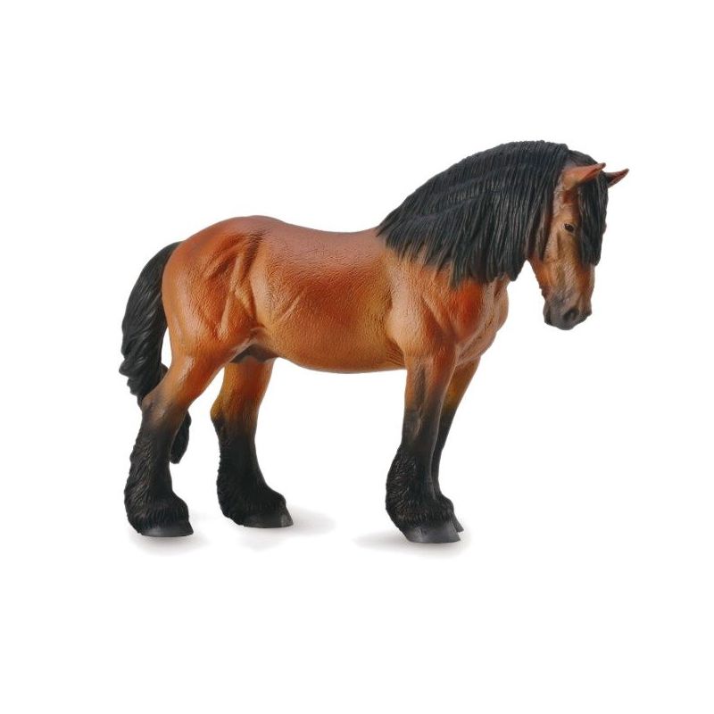Фигурка коллекционная Жеребец Арденнский Collecta - фото 1