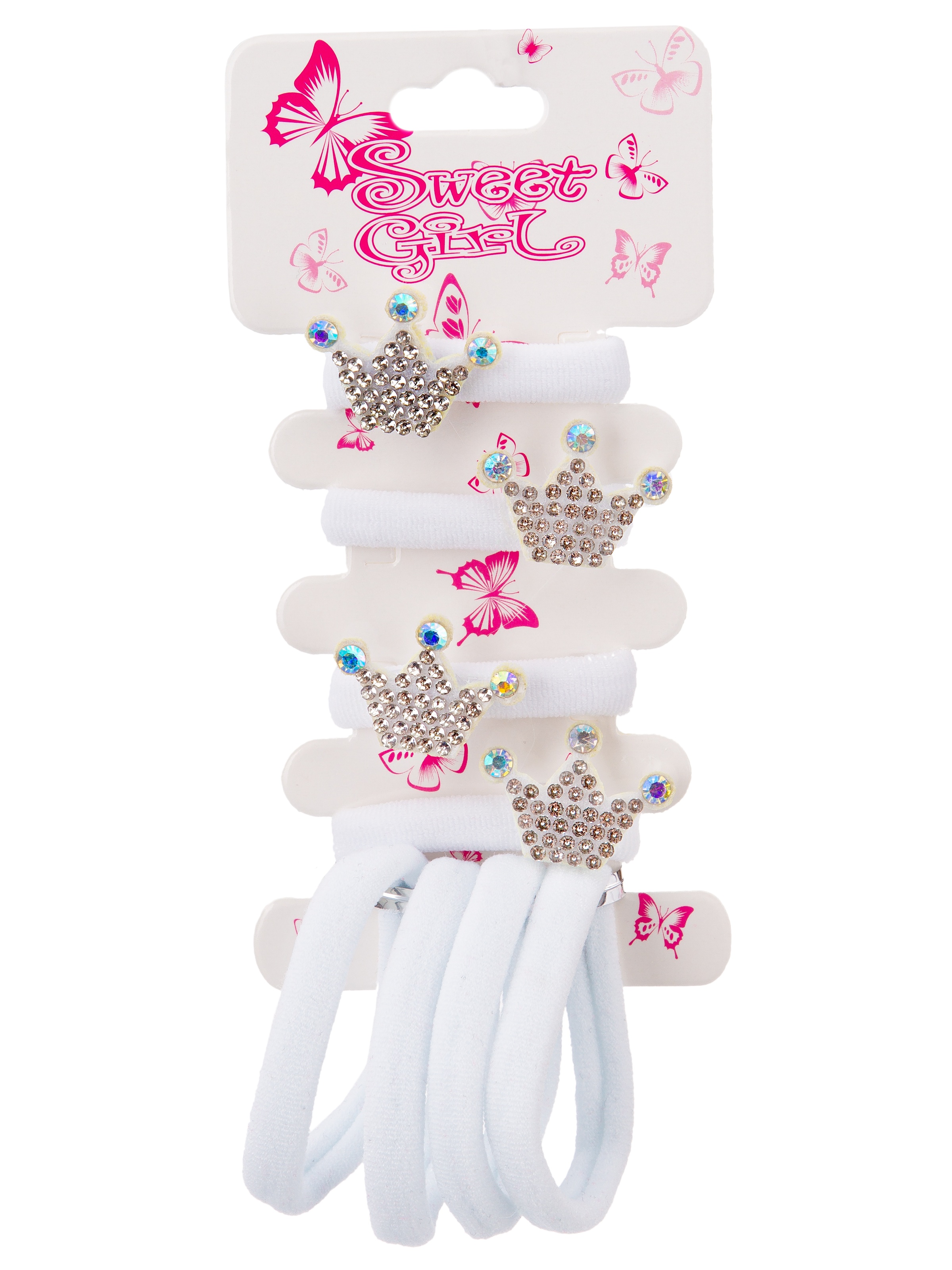 Резинка для волос 8 шт. - фото 1