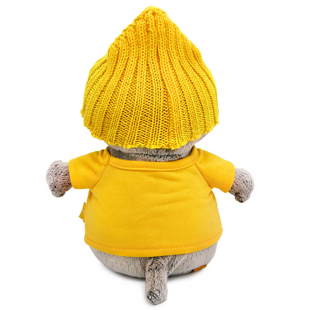 Мягкая игрушка Басик BABY в футболке Вот это кот - миниатюра 3