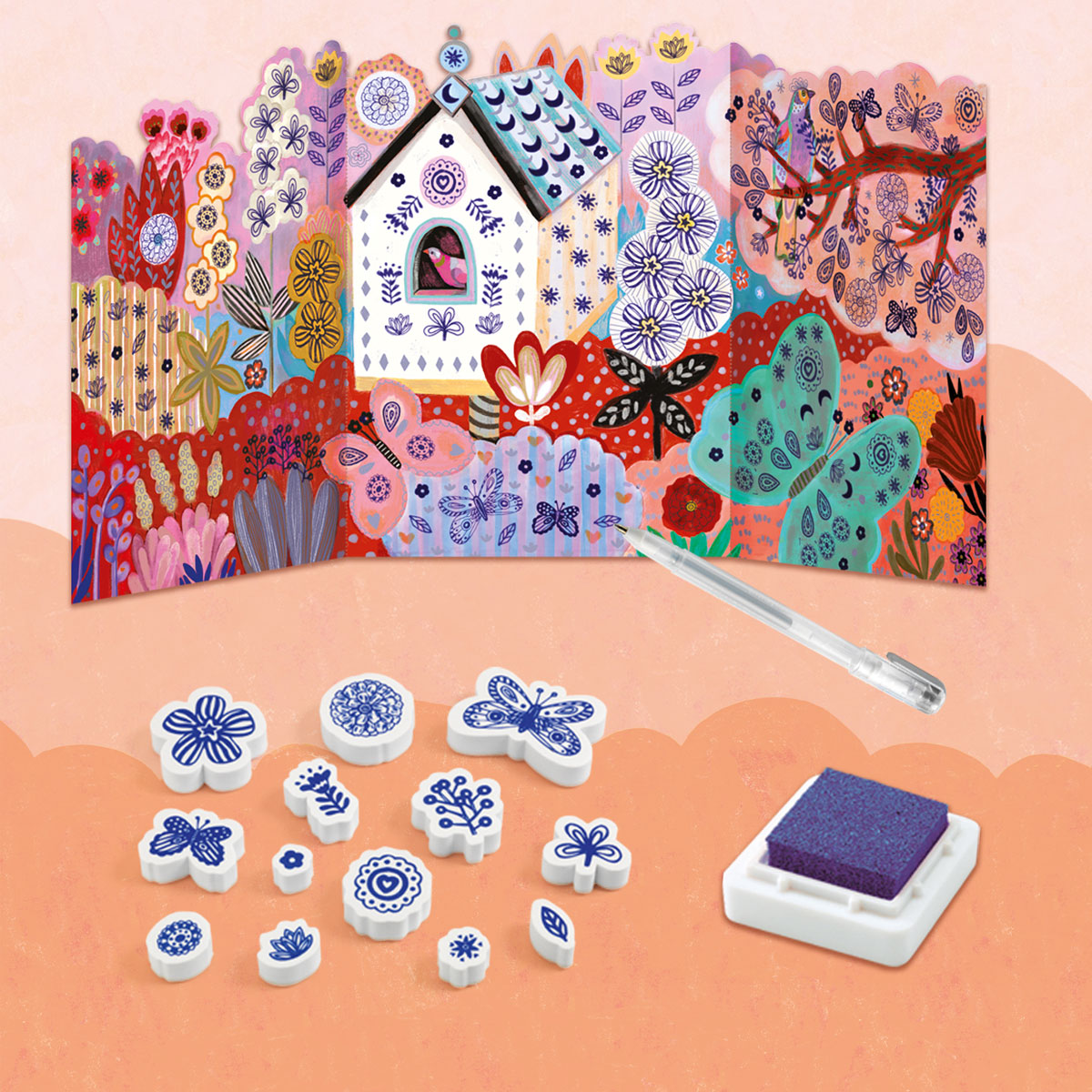 Набор для творчества Новое искусство PAPIER CREATIONS - миниатюра 3