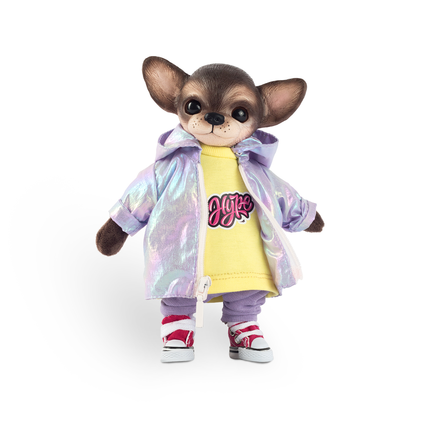 Мягкая игрушка Собака Чихуахуа Лика - миниатюра 2