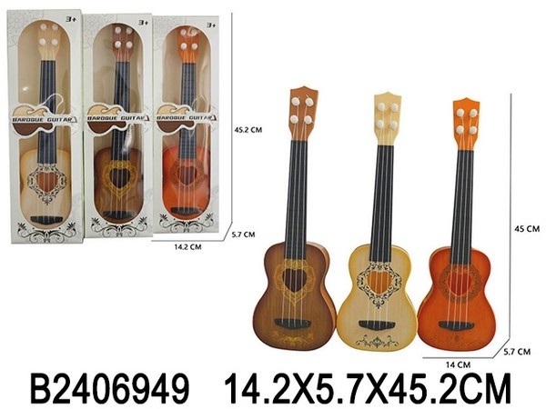 Гитара 45 см в/к - фото 1