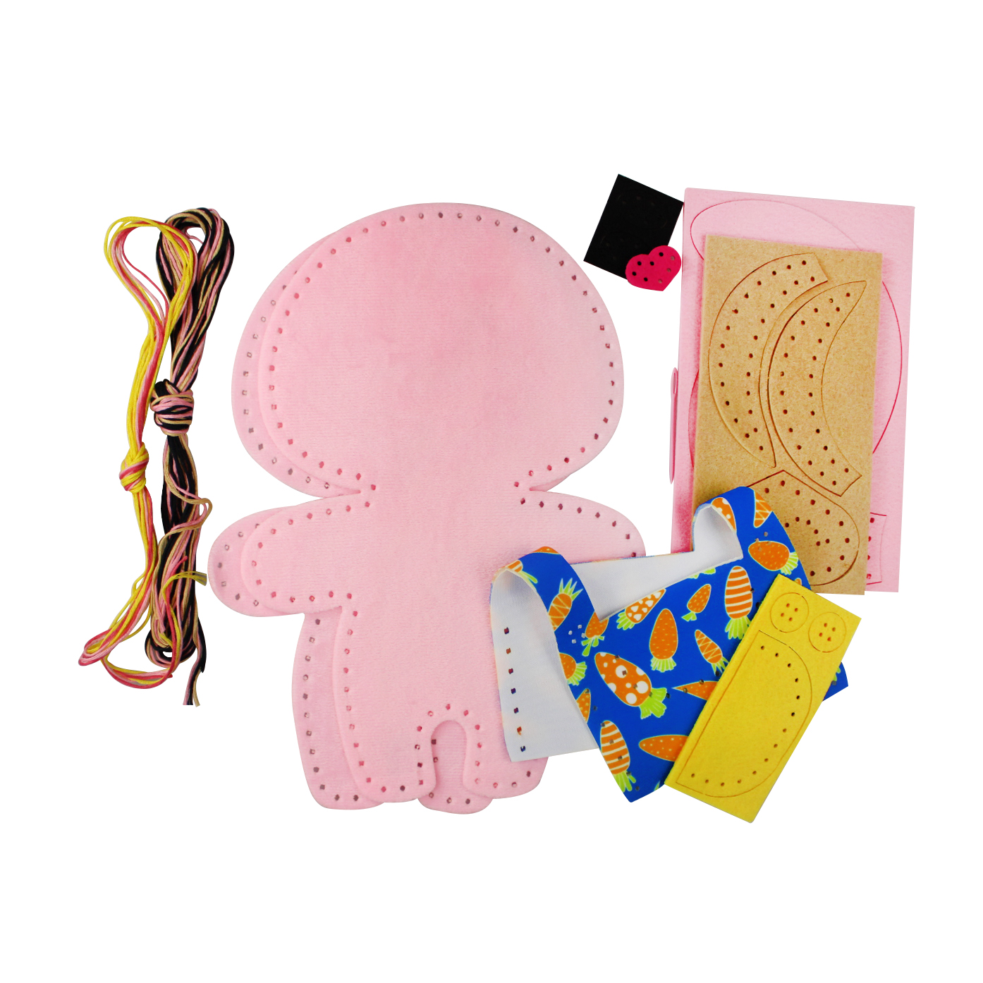 Шьем сами Зайка ДК - фото 1