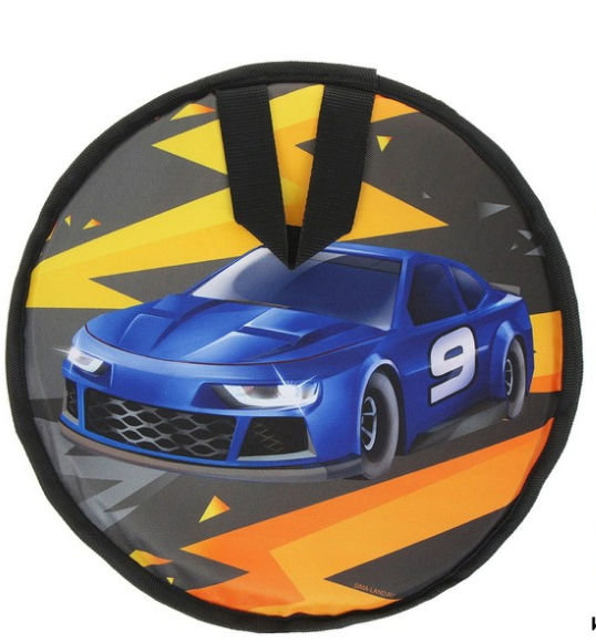 Ледянка круг Машина 35 см - фото 1