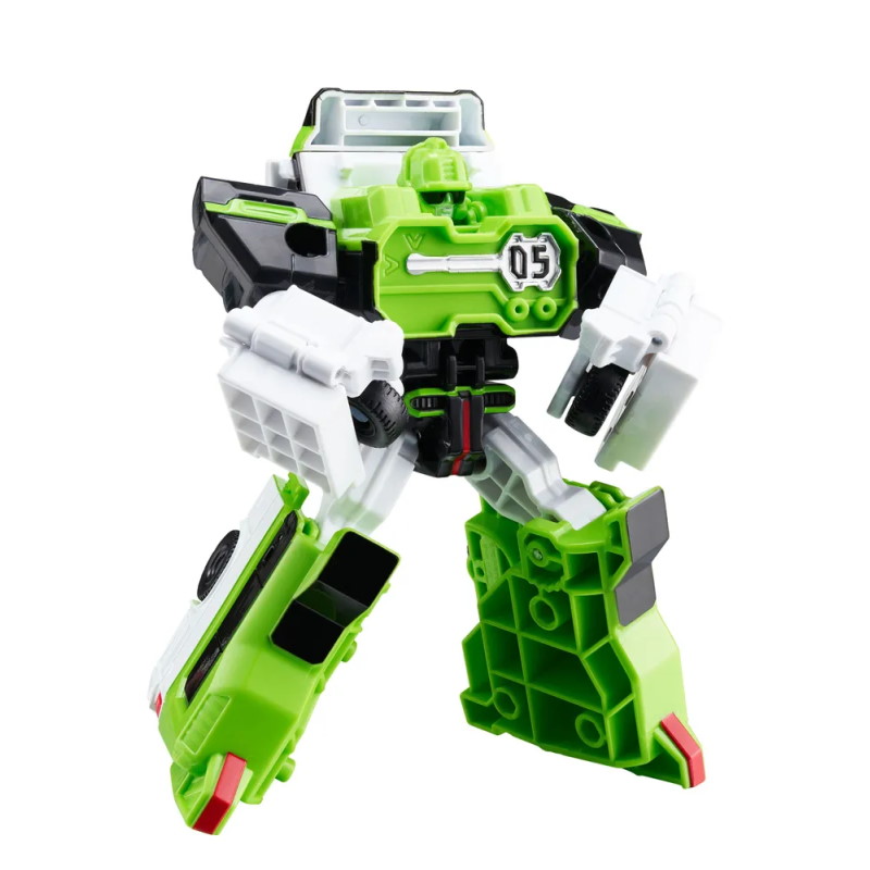 Трансформер Мини Тобот ДГ Бас Кинг - фото 1