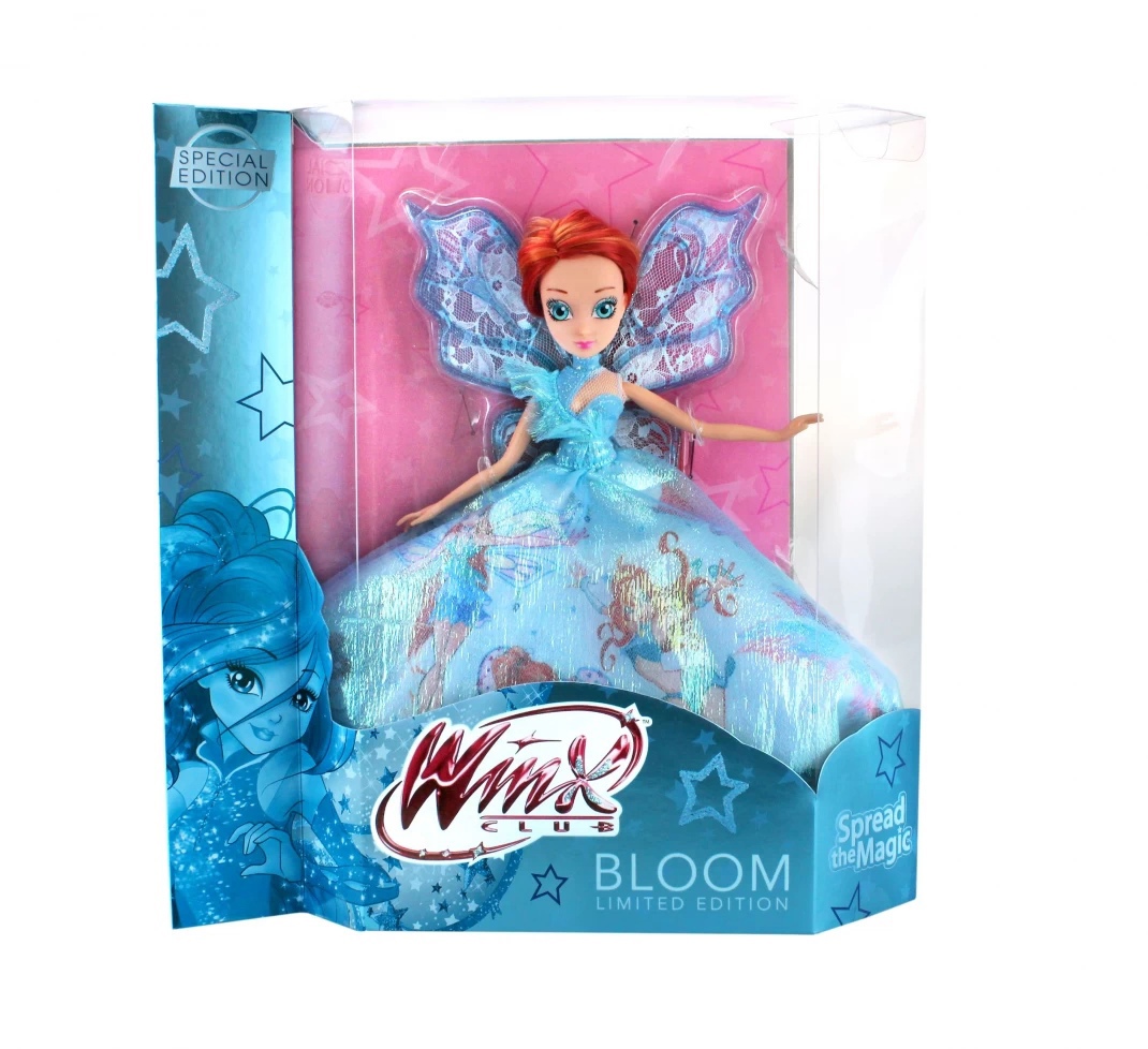 Кукла WINX Блум - 2019 - миниатюра 2