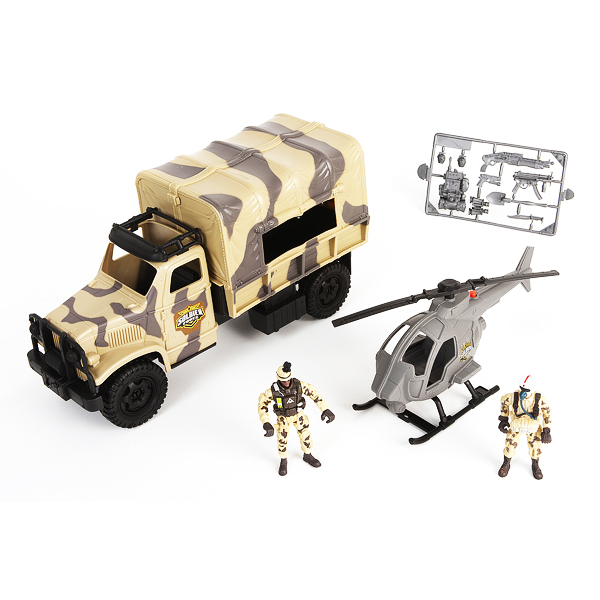 Набор Десантный грузовик Chap Mei - фото 1