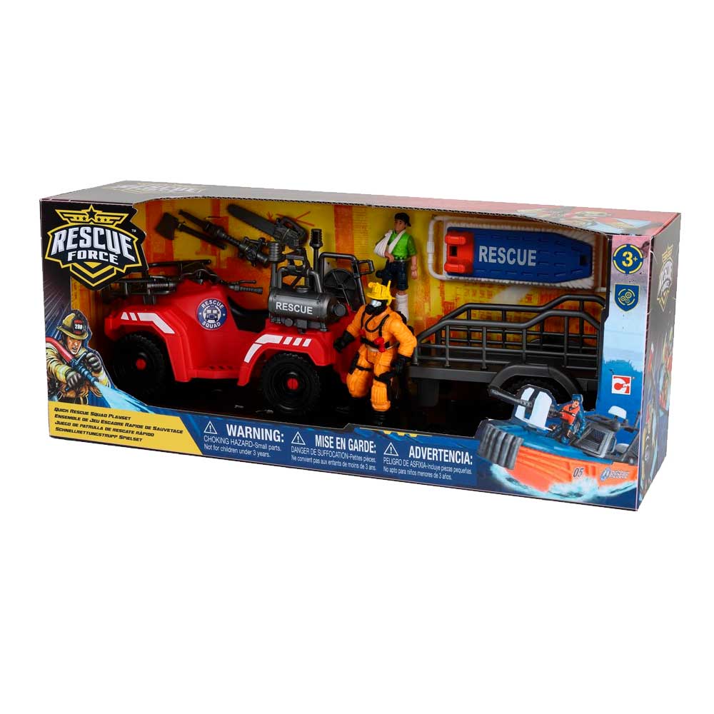 Набор Спасатель на квадроцикле - миниатюра 2