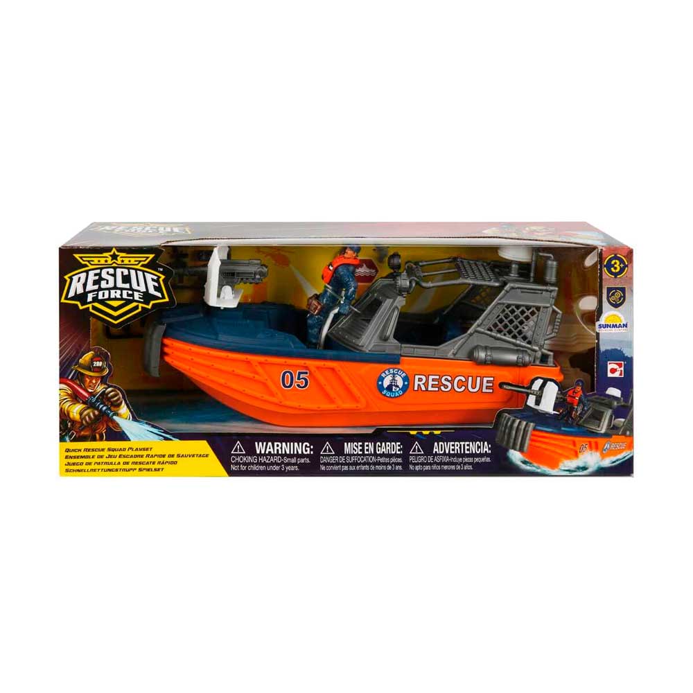 Набор Спасатель береговой охраны Chap Mei - фото 1