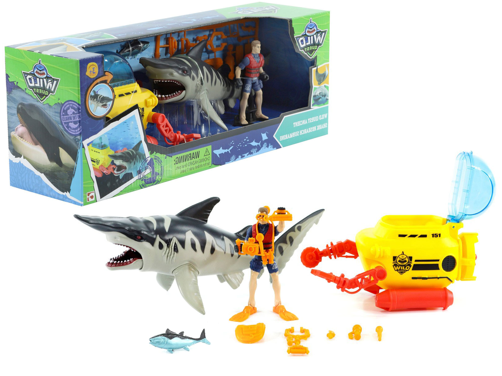 Н-р Батискаф аквалангиста - фото 1