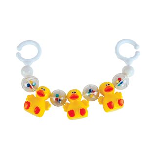  Подвеска-погремушка Забавные утята - фото 1