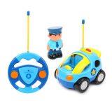 Машина радиоуправляемая Полиция (свет, звук) - миниатюра 2