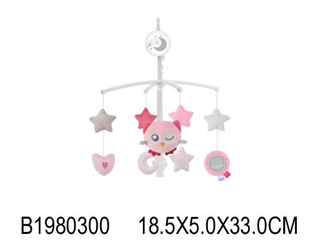 Карусель на кроватку муз. - фото 1