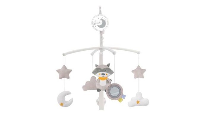 Карусель на кроватку муз. - фото 1