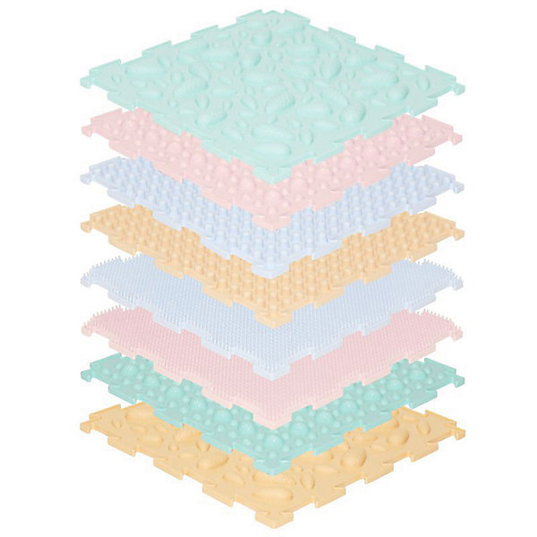 Модульный коврик Н-р №2 Малыш пастель - фото 1