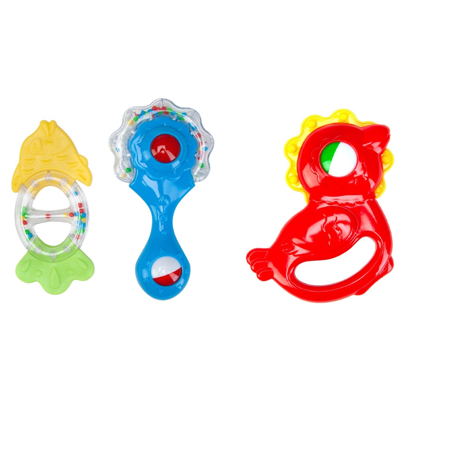 Погремушки набор подарочный №4 Стеллар - фото 1