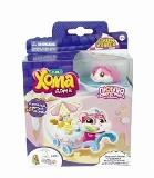 Н-р Хома дома Тележка д/мороженого с хомяком роз. - фото 1