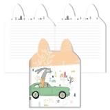  Блокнот 32л. Заяц - фото 1