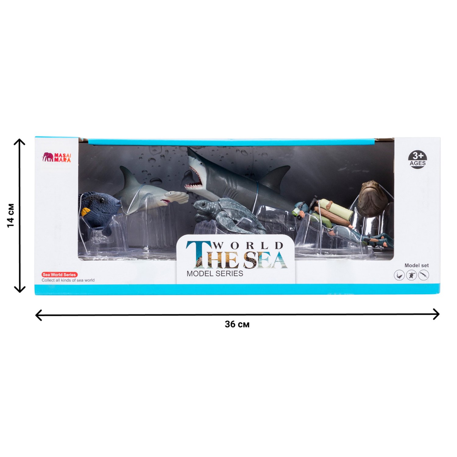 Драконы 5 предм. - фото 1