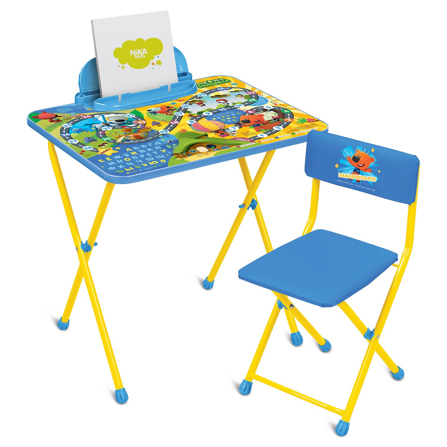 Мебель стол + стул Ми-Ми-Мишки с игрой - фото 1